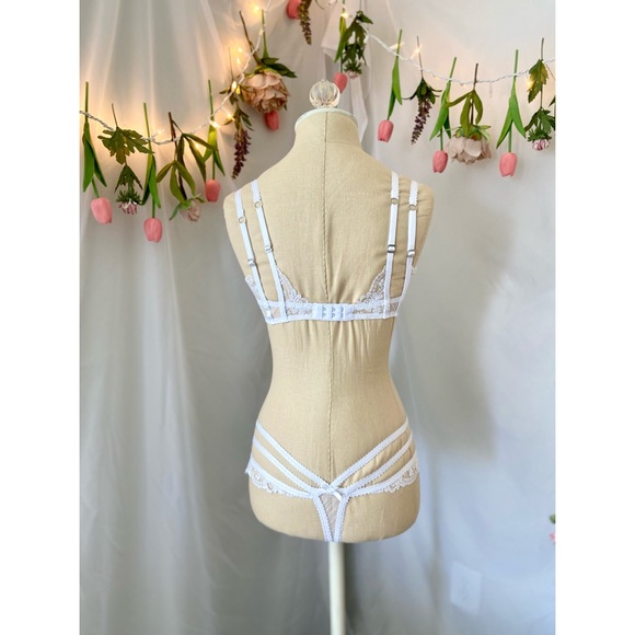 For Love and Lemons Love Story Bra & Panty Set - Picture 5 of 16